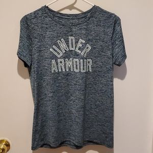 Under Armour dri-fit t-shirt size lg.